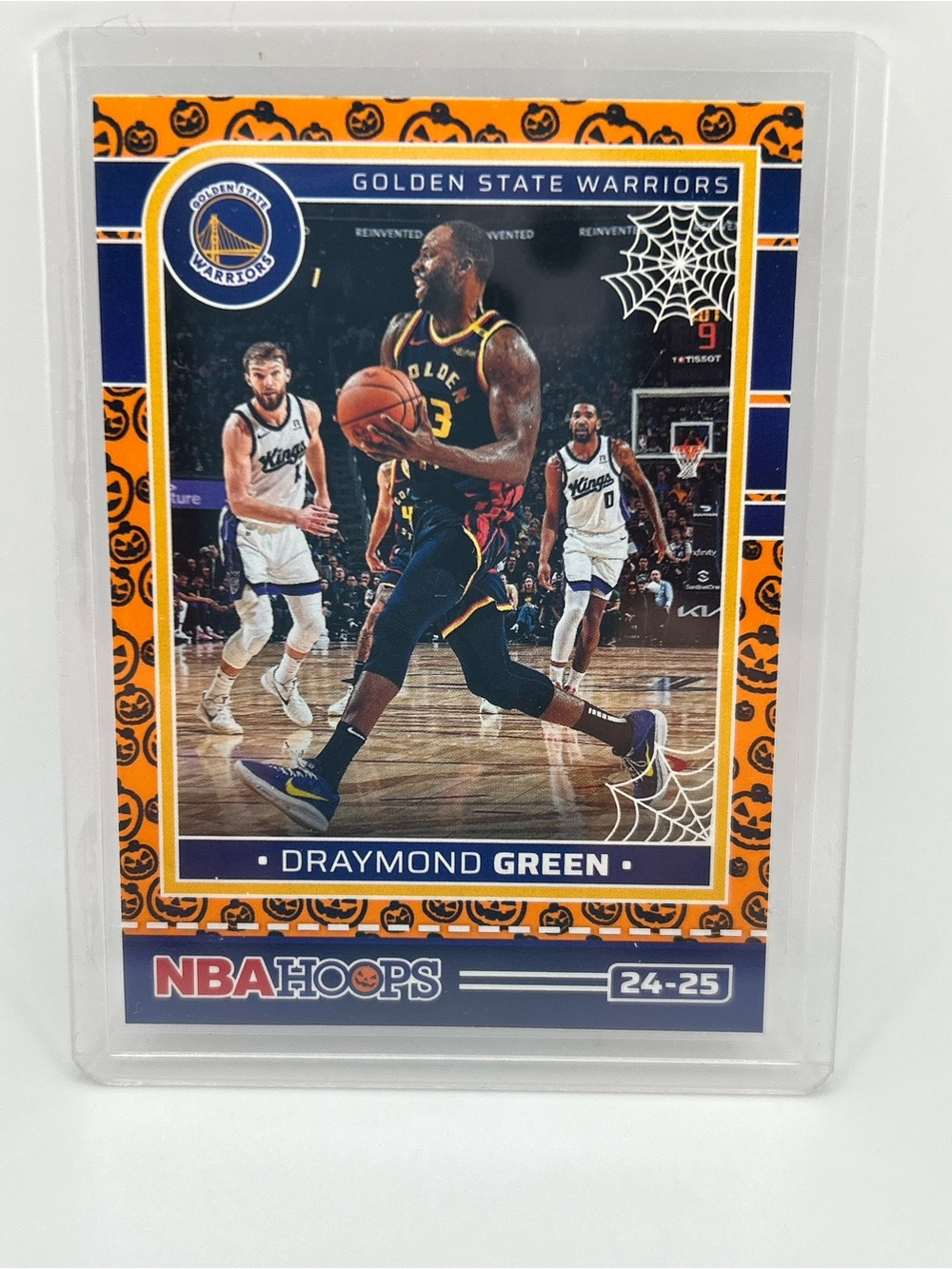 Golden State Warriors Draymond Green NBA Haunted Hoops Basketball Trading Card🎃